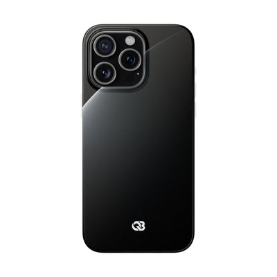 Obsidian Horizon · Lite Phone Case for iPhone ·  Black