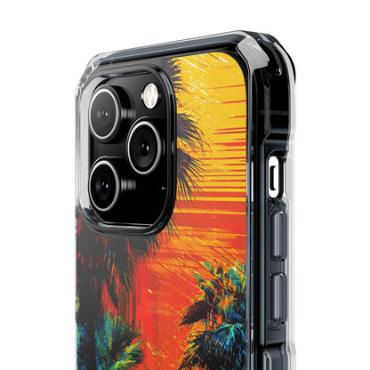 Tropischer Sonnenstrahl iPhone 14 Pro Case - Impact