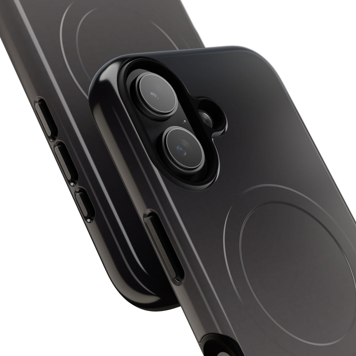 Obsidian Fade · Tough 2.0 Magnetic Phone Case for iPhone · Black