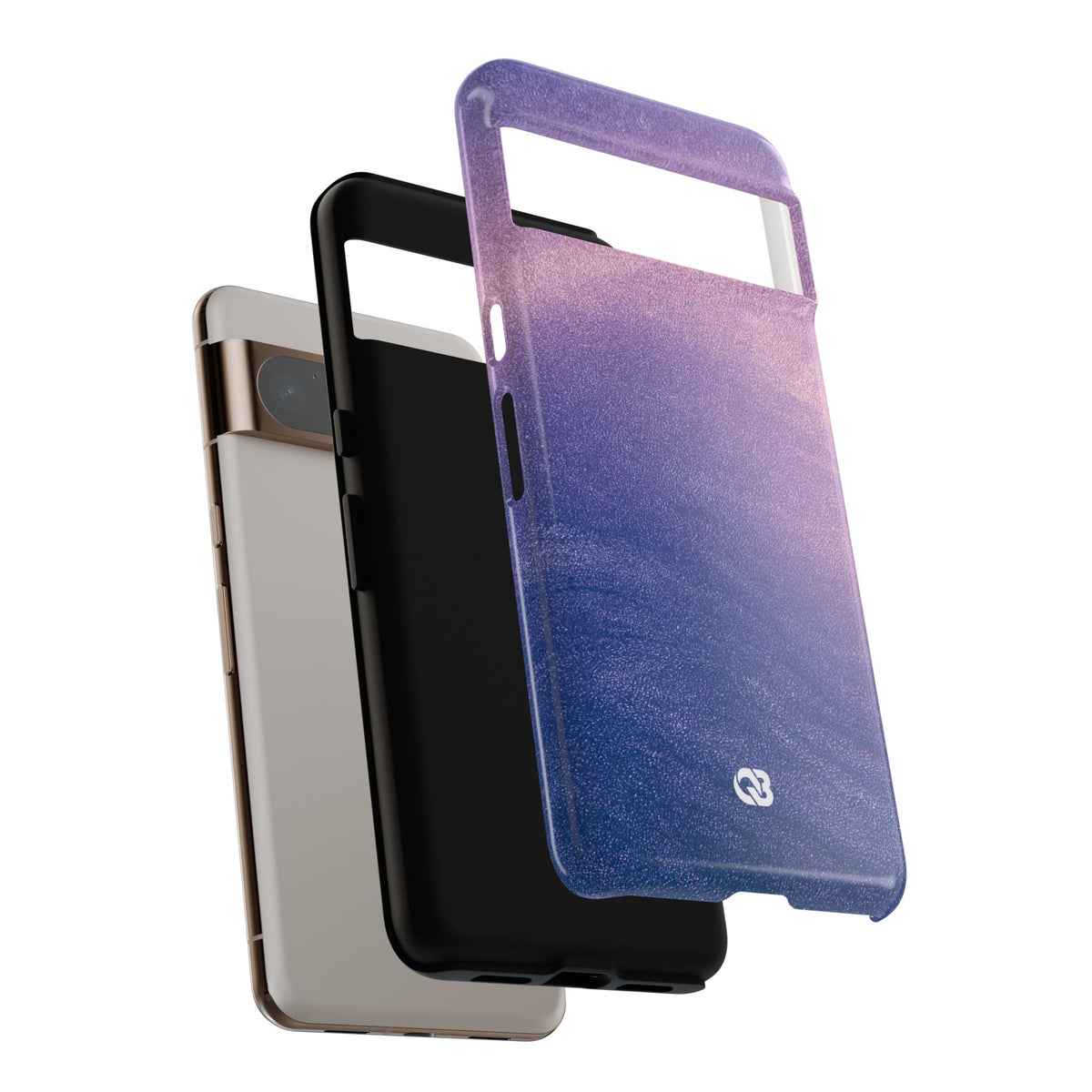 Ethereal Violet Glow · Tough Phone Case for Pixel ·  Purple