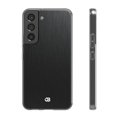 Black Lite Phone Case for Samsung - Brushed Obsidian Slate