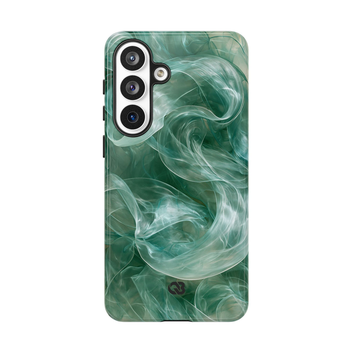 Translucent Aqua Flow · Tough Phone Case for Samsung · Teal
