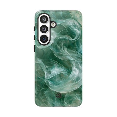 Translucent Aqua Flow · Tough Phone Case for Samsung · Teal