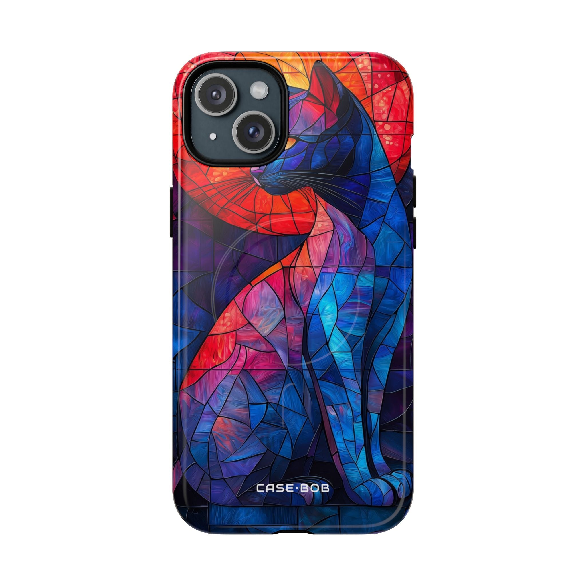 Celestial Cat iPhone 15 Plus Case - Tough+