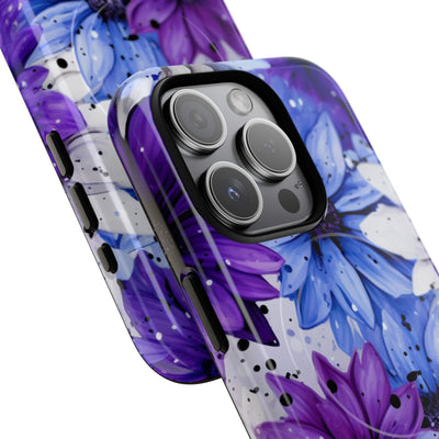 Ink Splatter Blooms · Tough+ Custodia per iPhone · Magsafe