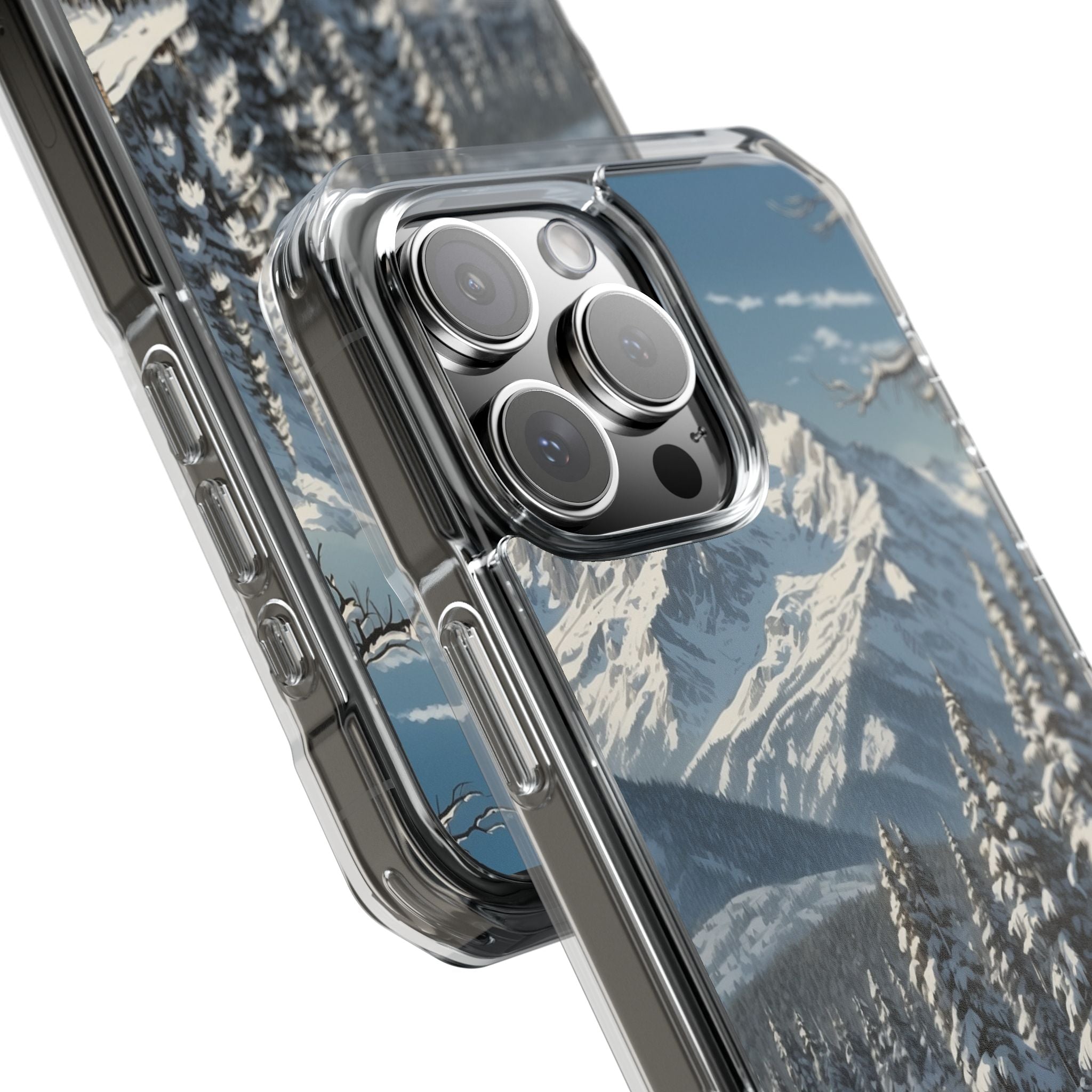 Frozen Ridge Valley · Impact Phone Case for iPhone · Magsafe