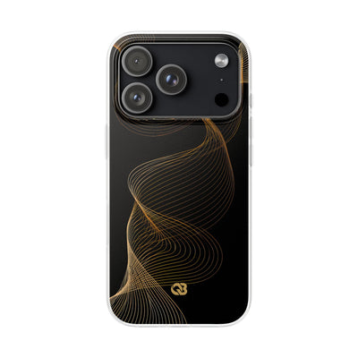 Gold Lite Phone Case for iPhone - Burnished Bronze Helix