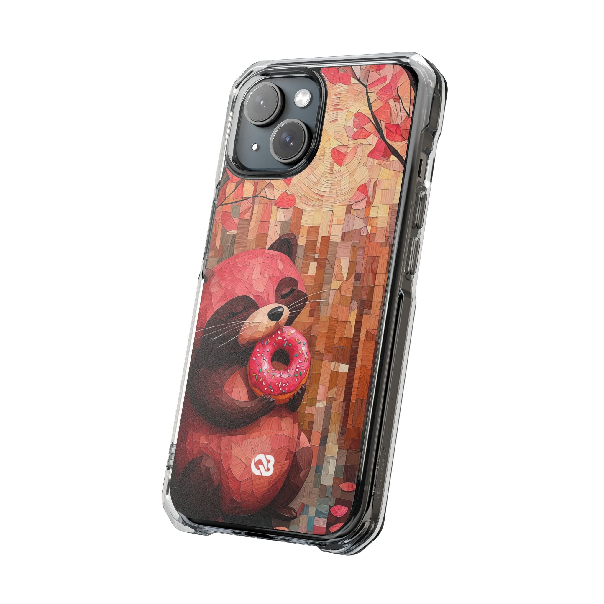 Crimson Donut Bandit · Impact Coque de téléphone pour iPhone · Magsafe