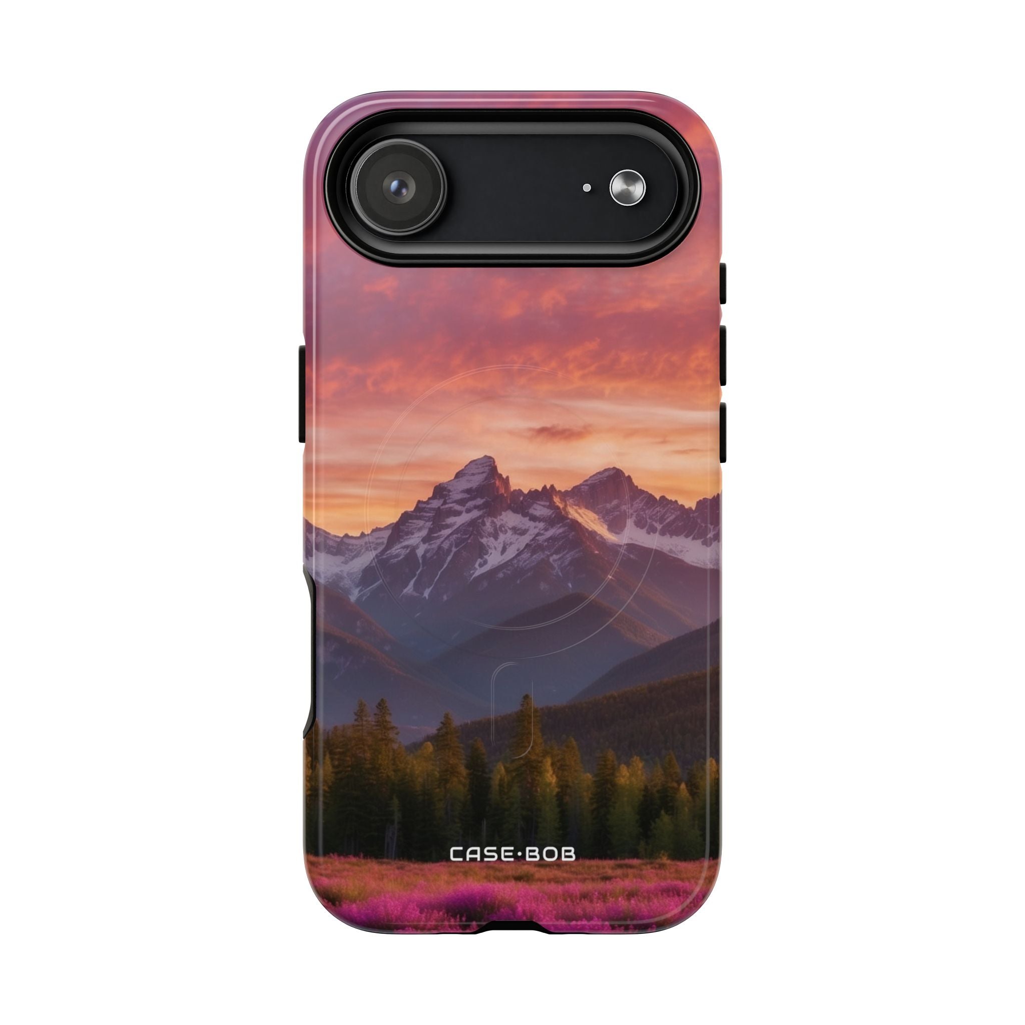 Snowcap Bloom iPhone 17 Air Case - Tough+ - CASE•BOB
