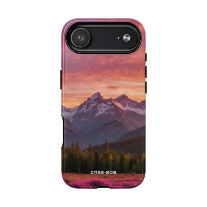 Snowcap Bloom iPhone 17 Air Case - Tough+ - CASE•BOB