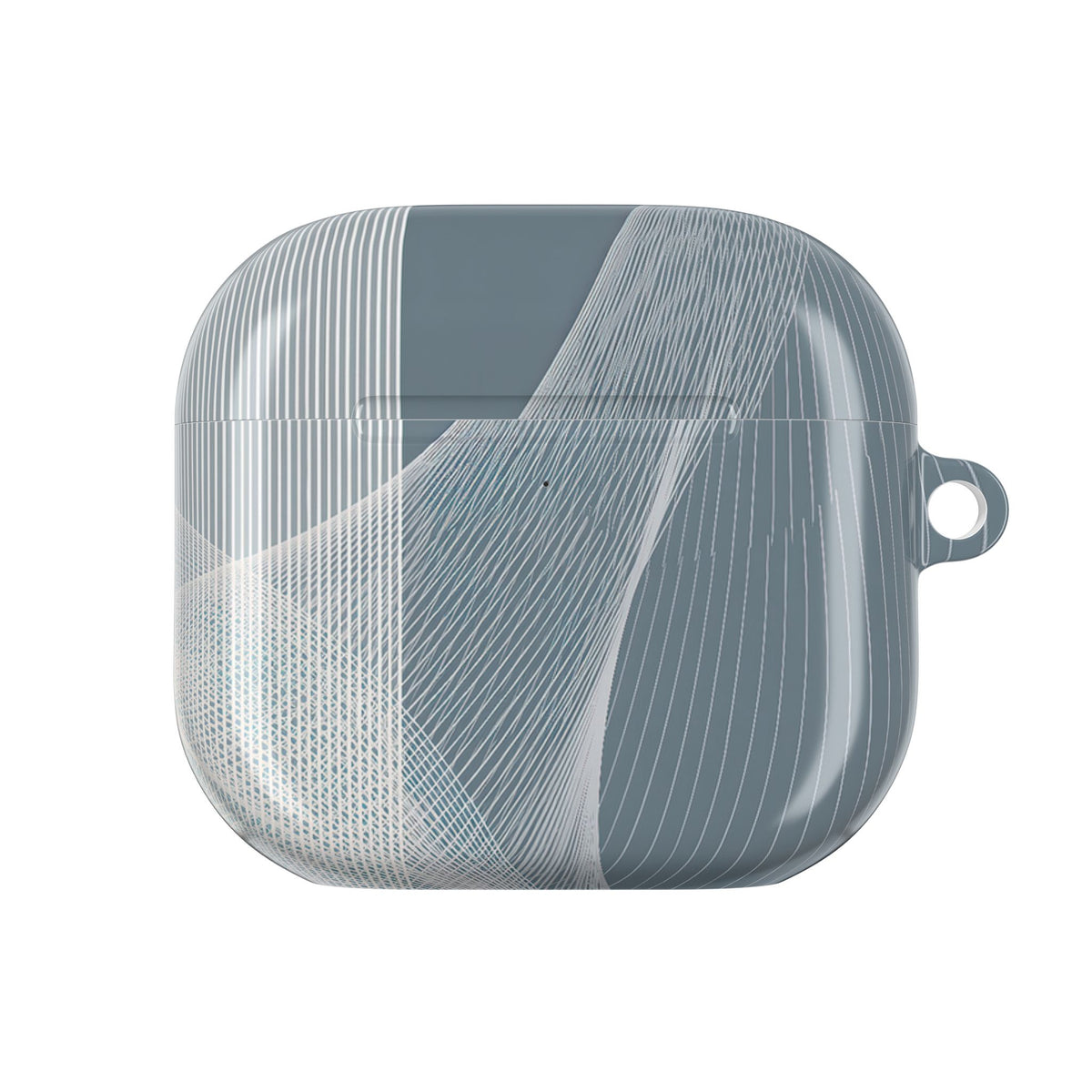 Kinetic Horizon · Hard Case for AirPods & AirPods Pro · Grey