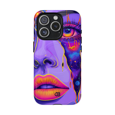 Violet Cosmic Gaze · Tough+ Custodia per iPhone · Magsafe