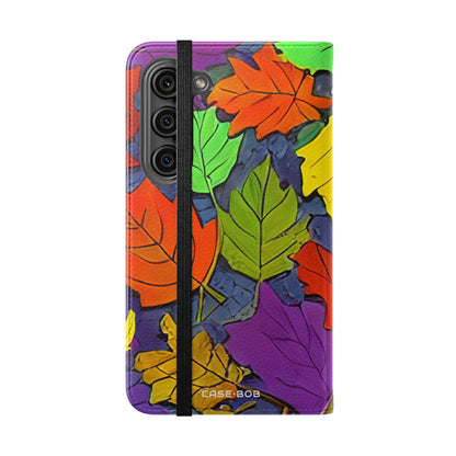 Autumn Spectrum - Samsung S23 Case - Wallet