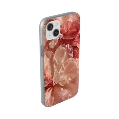 Blush Silk Bloom · Lite Phone Case for iPhone ·  Pink