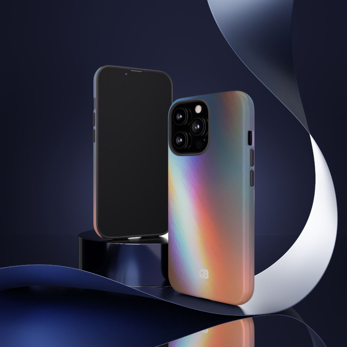 Prismatic Ray · Tough Phone Case for iPhone · Blue