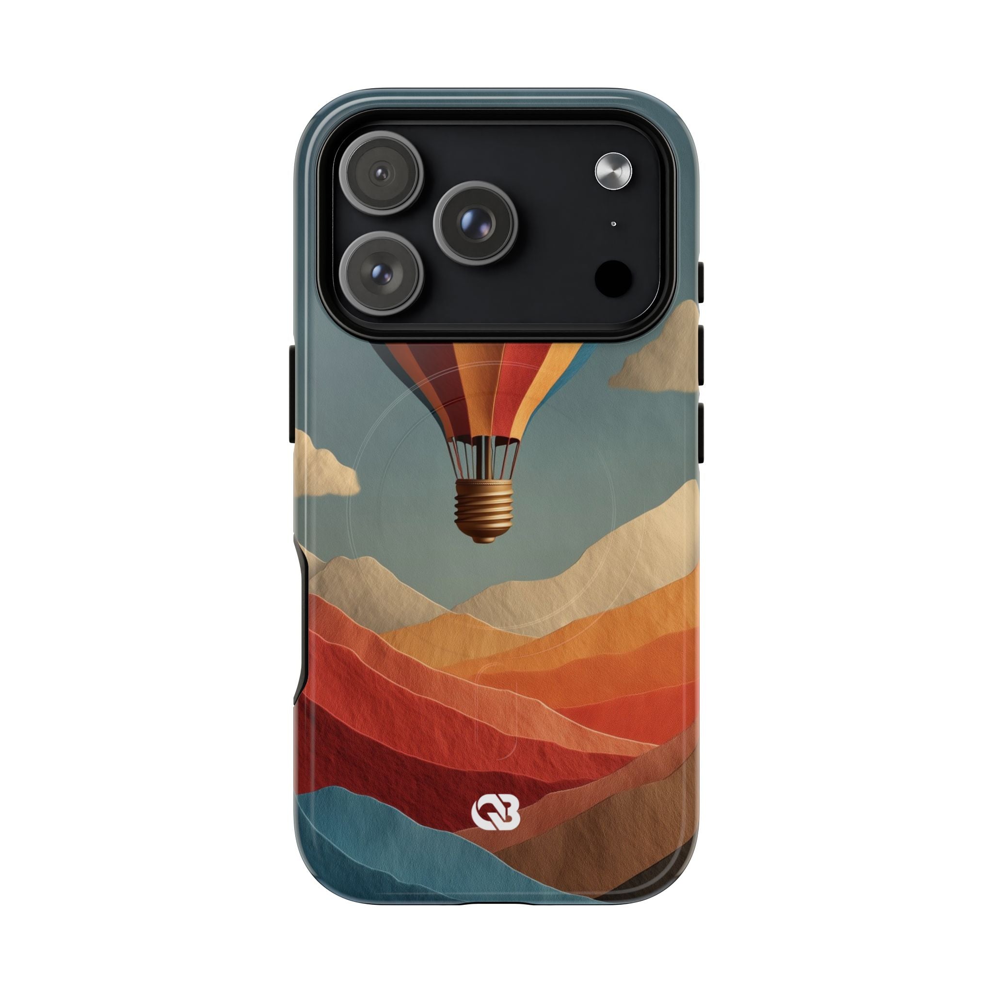 Floating Idea Balloon · Tough+ Phone Case for iPhone · Magsafe