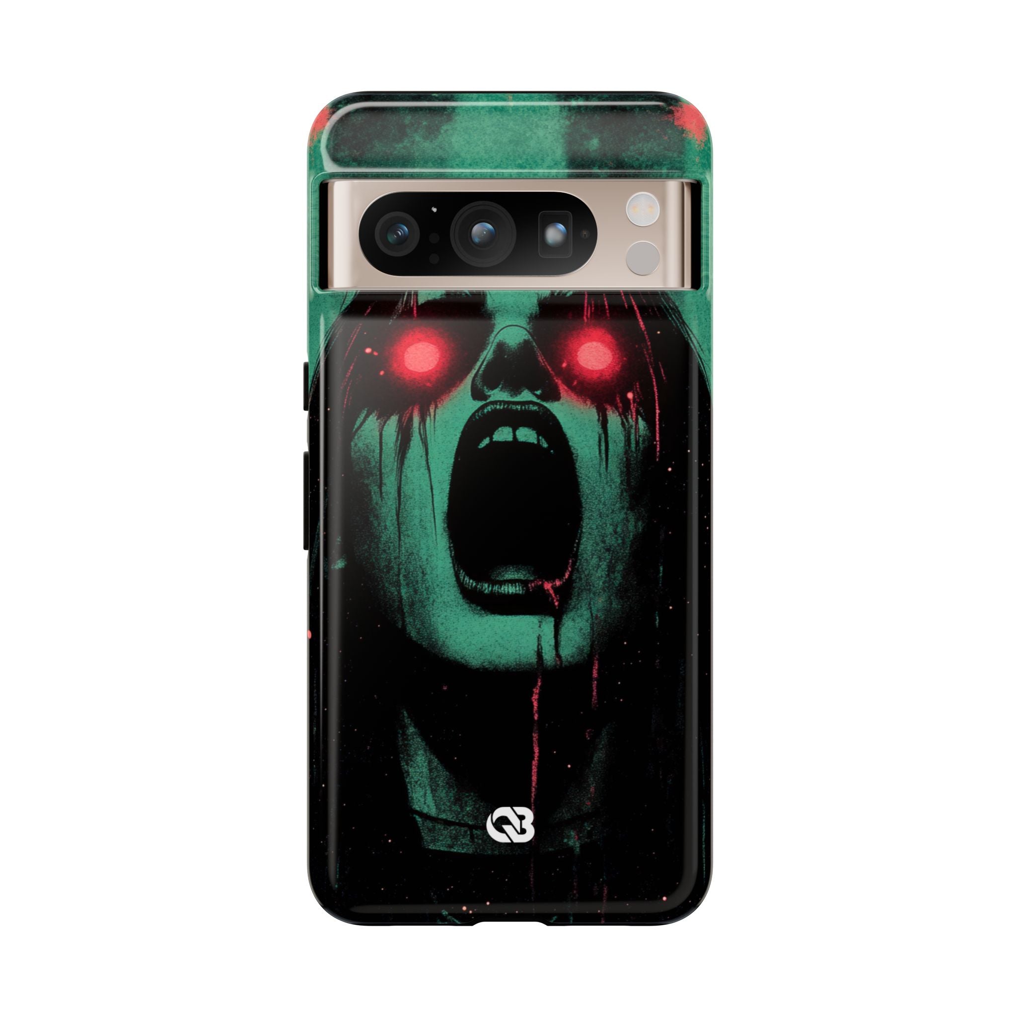 Crimson Emerald Scream · Tough Handyhülle für Google Pixel