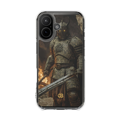 Ash Stone Knight · Impact Handyhülle für iPhone · Magsafe