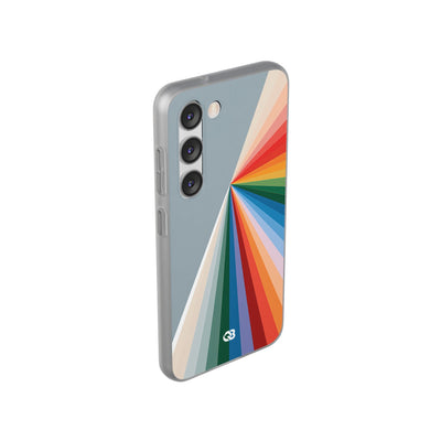 Grey Lite Phone Case for Samsung - Slate Prism Burst