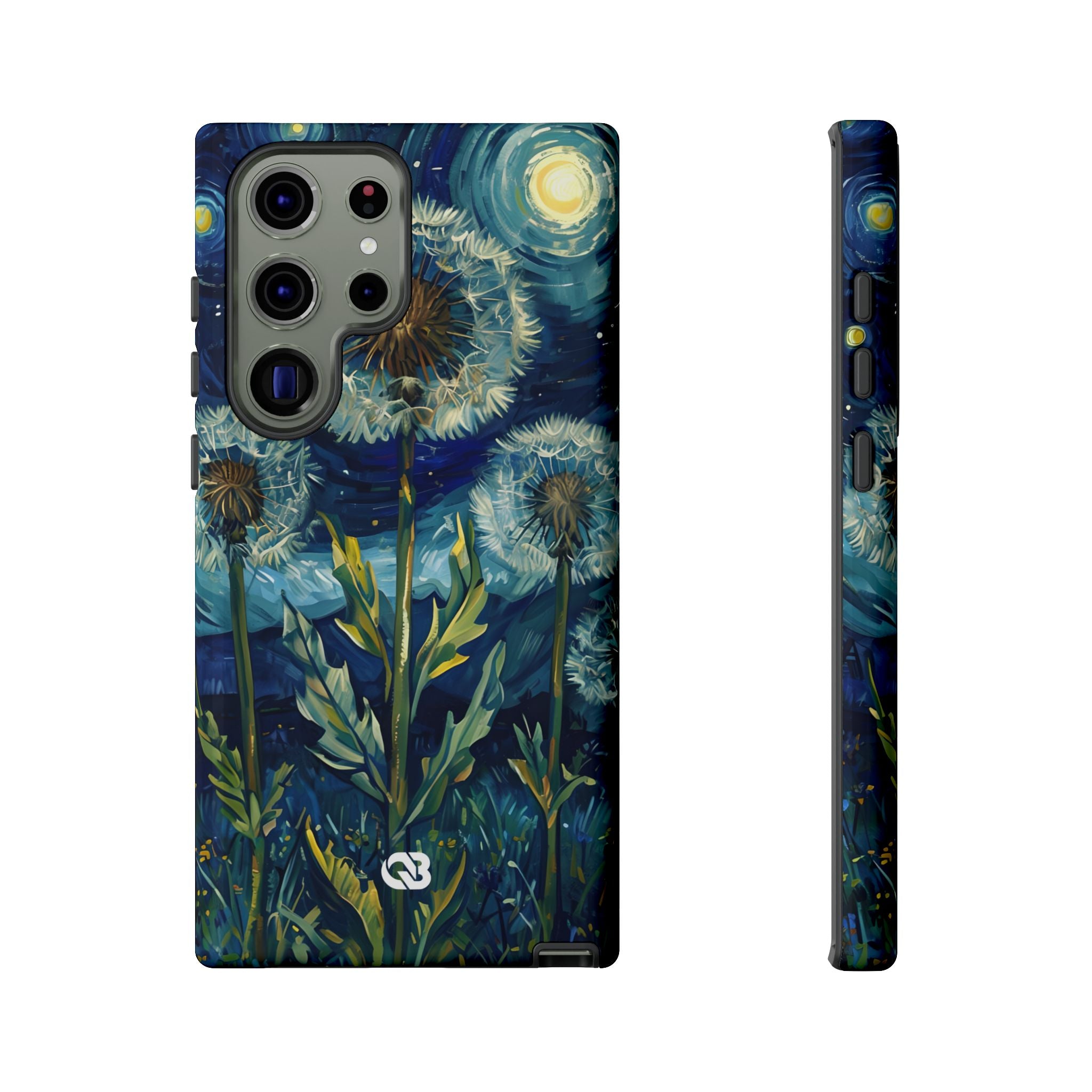 Starry Dandelion Swirl · Tough Phone Case for Samsung