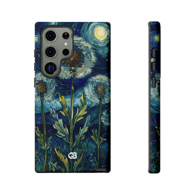 Starry Dandelion Swirl · Tough Phone Case for Samsung