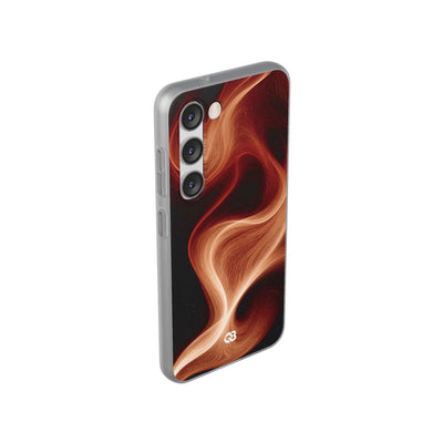 Solar Ember Flow · Lite Phone Case for Samsung · Orange