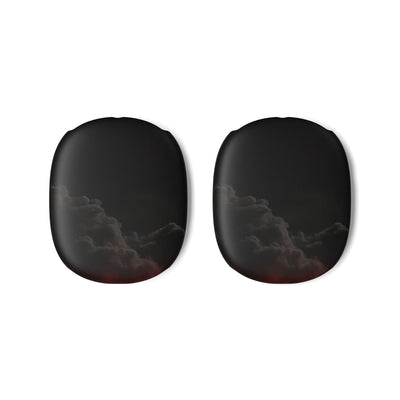 Crimson Fog Void · Hard Case for AirPods Max · Black