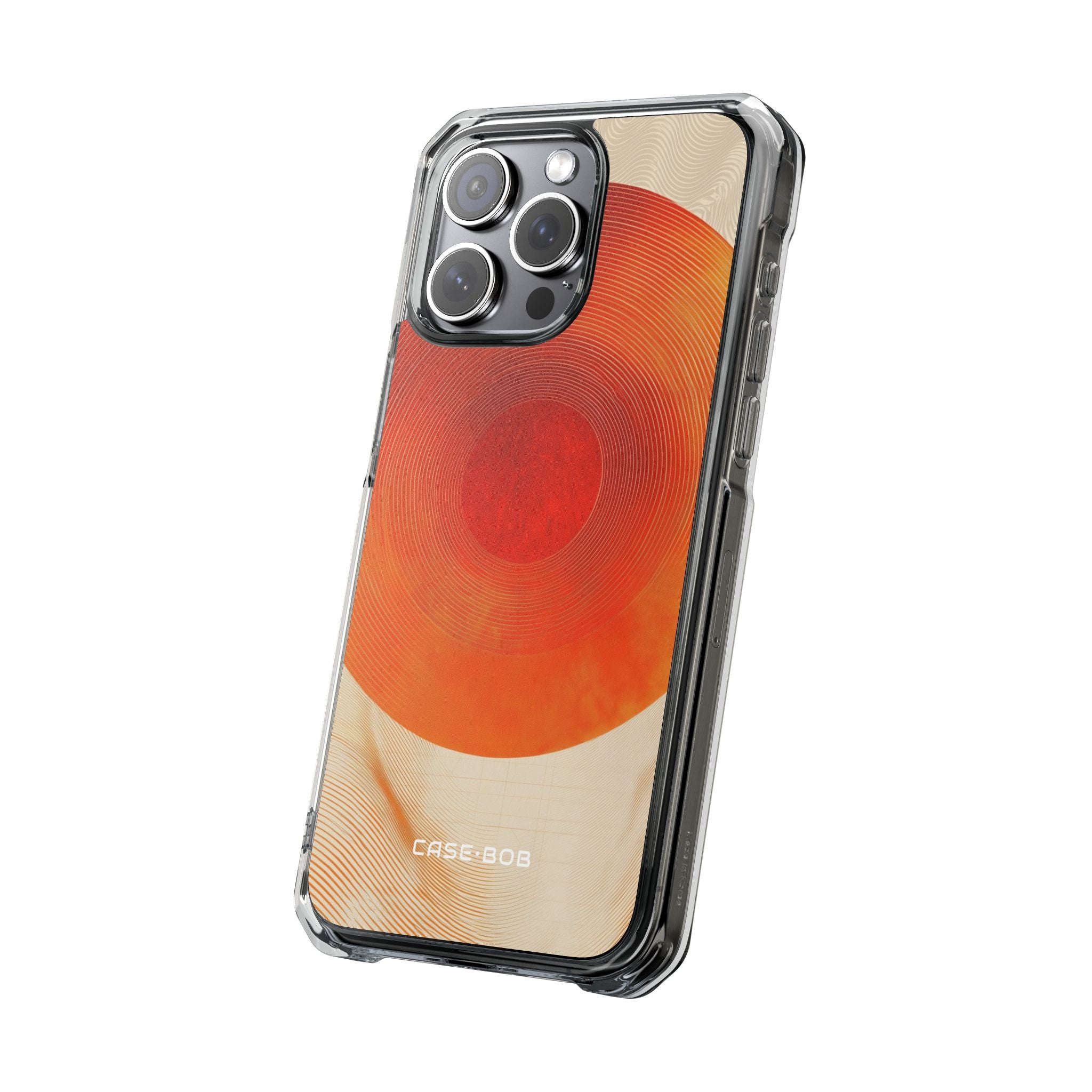 Sunburst Swirl iPhone 15 Pro Max Cover - Impact