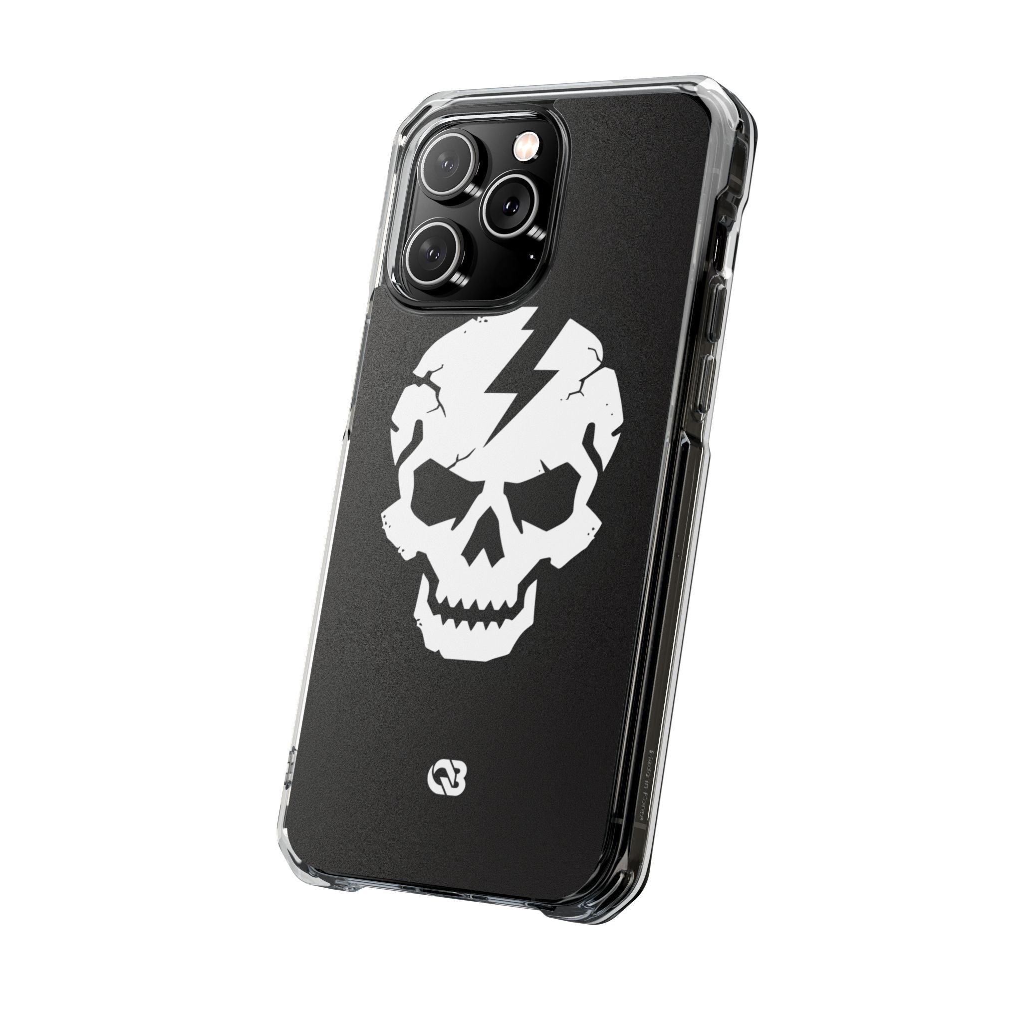 Shattered Bolt Skull · Impact Phone Case for iPhone · Magsafe