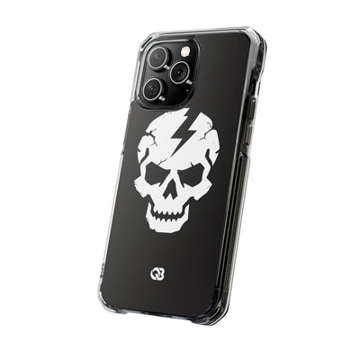 Shattered Bolt Skull · Impact Phone Case for iPhone · Magsafe