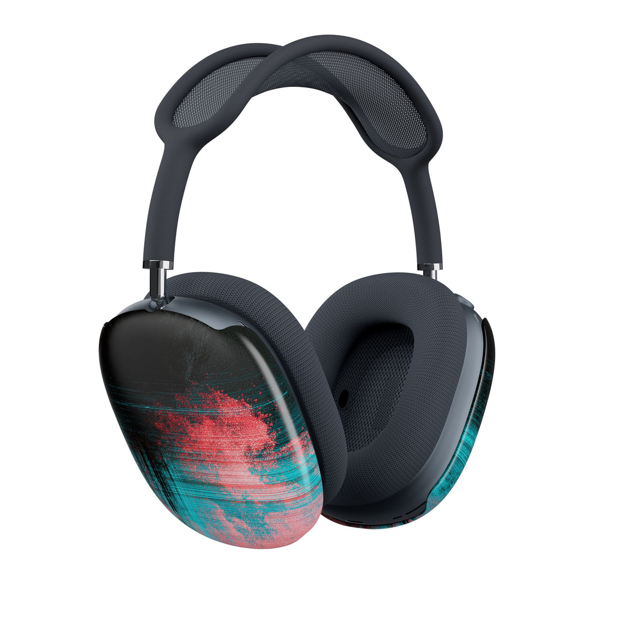 Digital Signal Drift · Hard Case for AirPods Max · Black