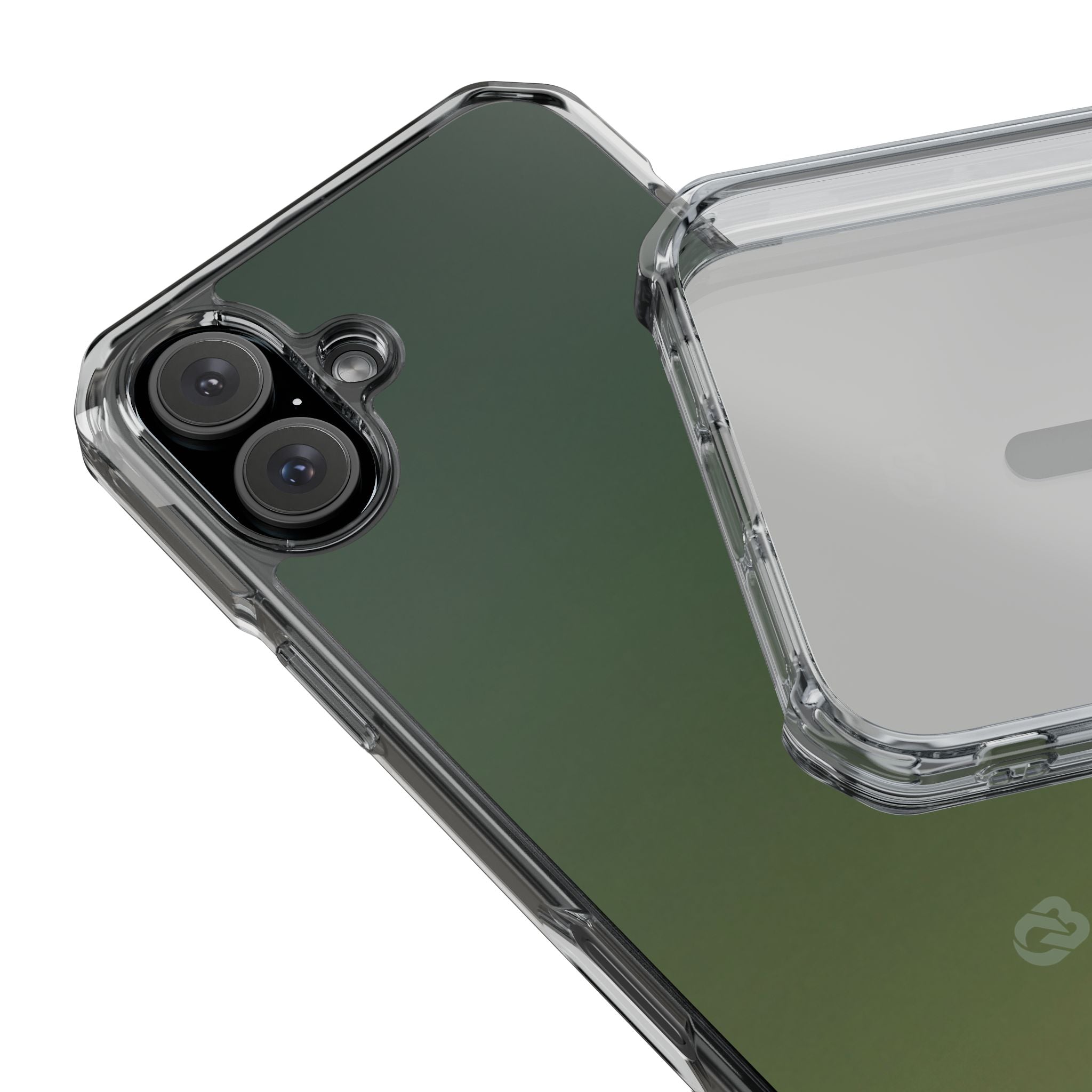 Green Impact MagSafe Phone Case for iPhone - Shadow Moss Grain