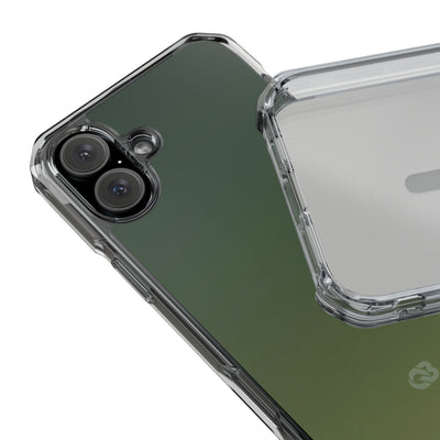 Green Impact MagSafe Phone Case for iPhone - Shadow Moss Grain