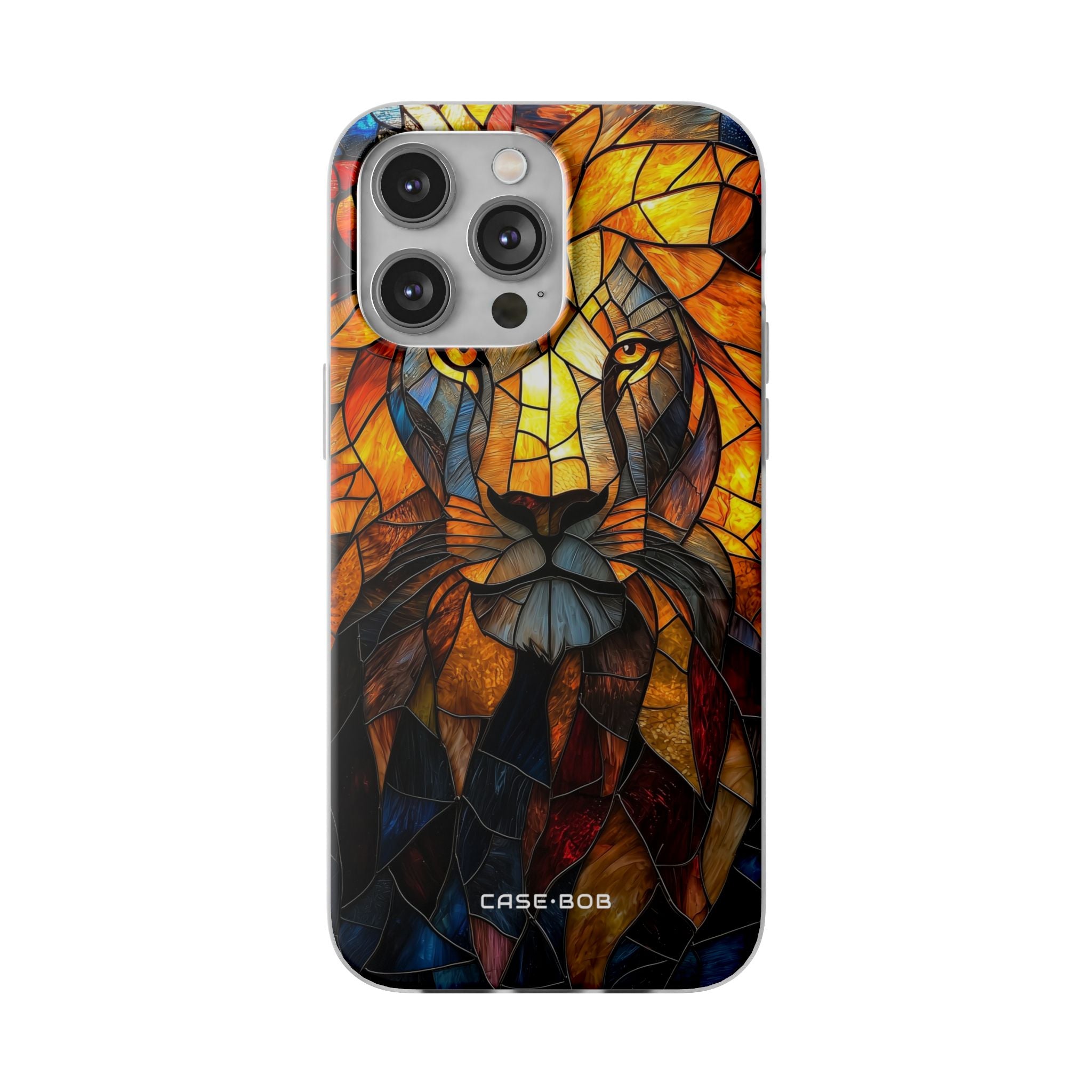 Lion Radiance iPhone 14 Pro Max -pehmeä suojakotelo