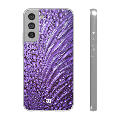 Violet Liquid Gel · Lite Phone Case for Samsung · Purple