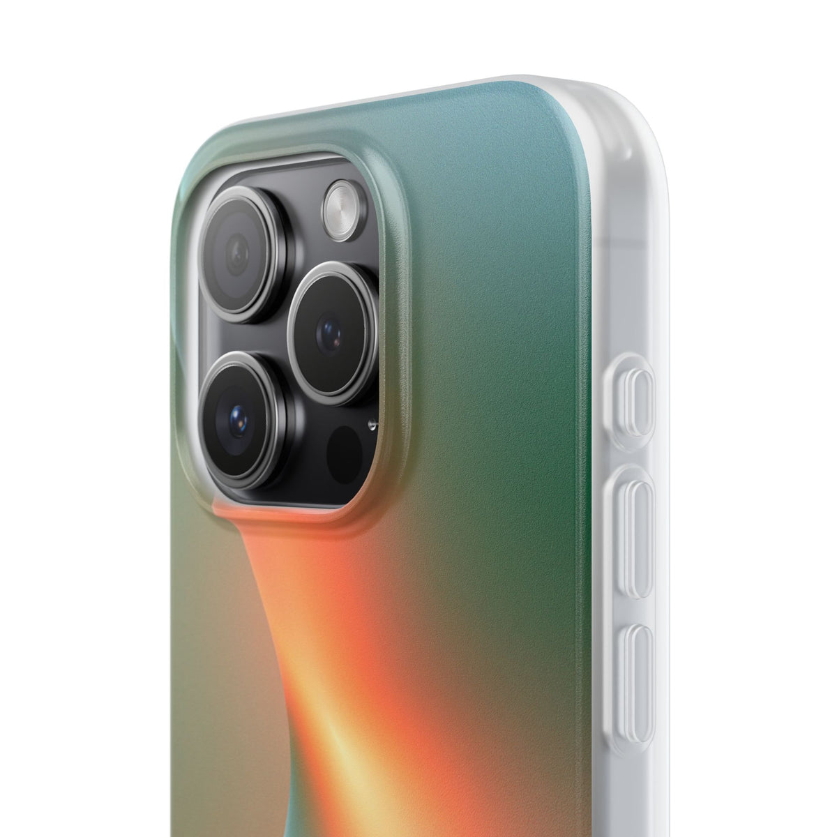 Radiant Contour · Lite Phone Case for iPhone ·  Orange