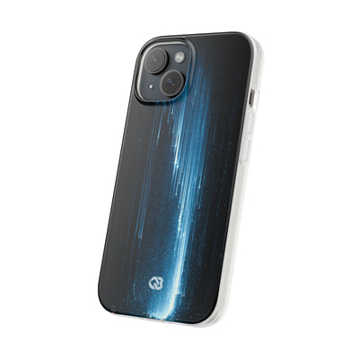 Nocturnal Cascade · Lite Phone Case for iPhone ·  Black