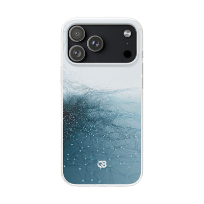 Teal Lite Phone Case for iPhone - Arctic Pulse Mesh