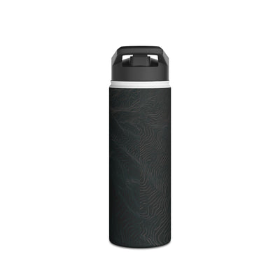 Crimson Ridge Pass · Insulated Water Bottle · Black