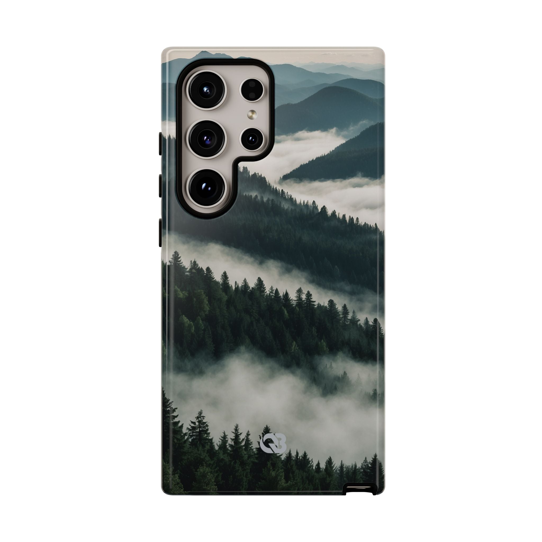Misty Pine Peaks · Tough Phone Case for Samsung