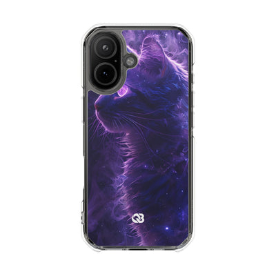 Purple Void Feline · Impact Custodia per iPhone · Magsafe