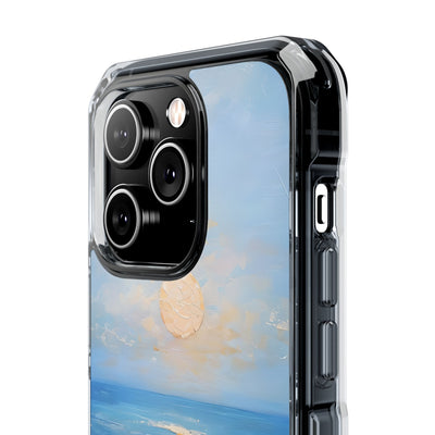 Cerulean Shoreline Sun · Impact Handyhülle für iPhone · Magsafe