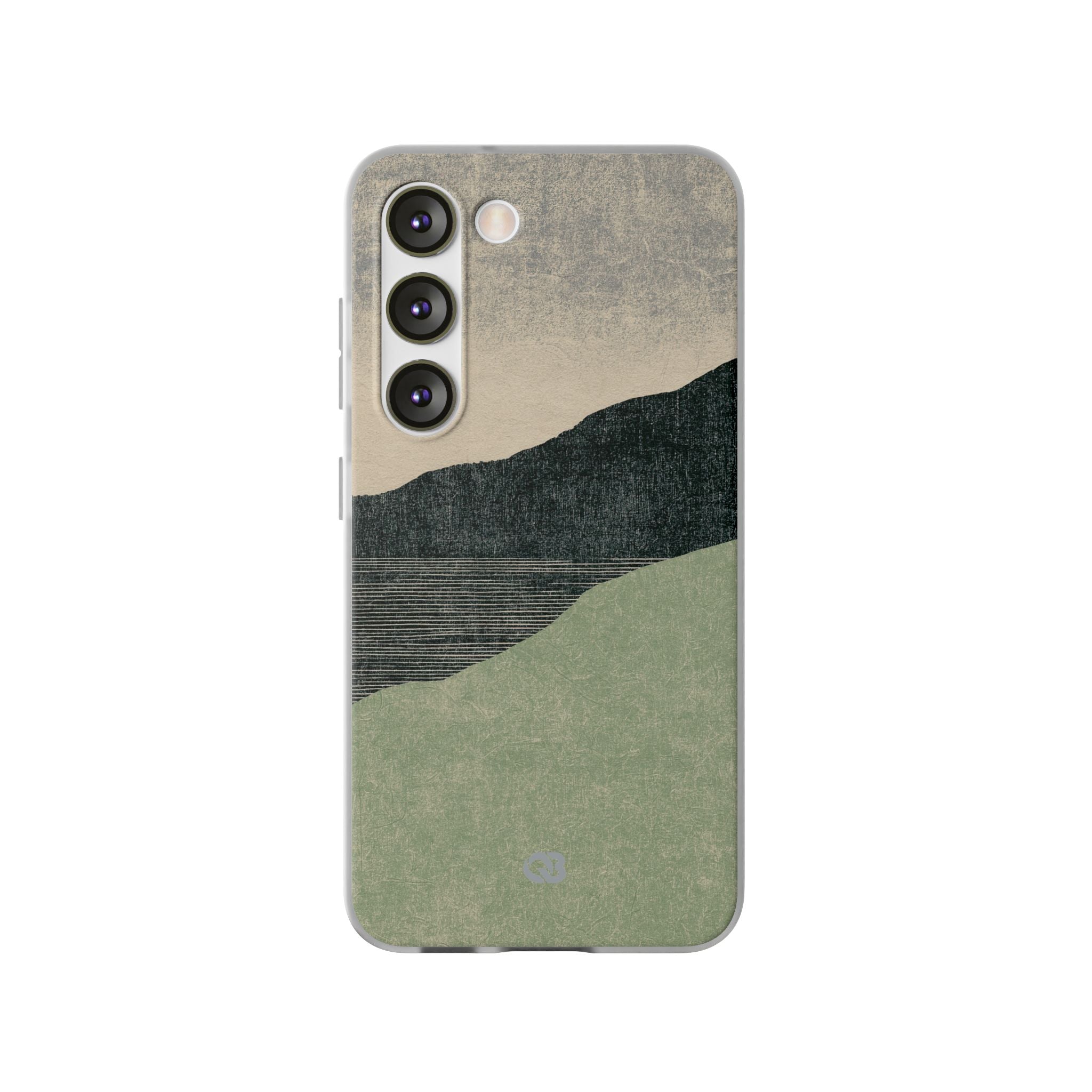 Green Lite Phone Case for Samsung - Moss Ridge Grain