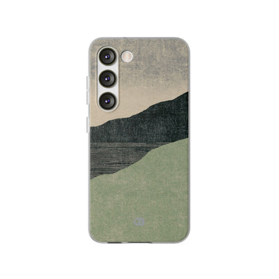 Green Lite Phone Case for Samsung - Moss Ridge Grain