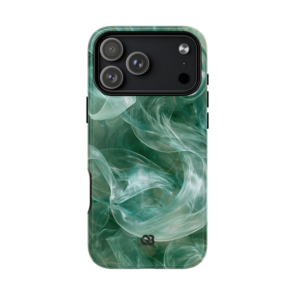 Translucent Aqua Flow · Tough 2.0 Magnetic Phone Case for iPhone · Teal