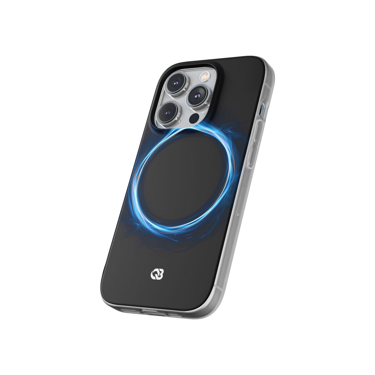 Luminous Corona · Lite Phone Case for iPhone ·  Blue