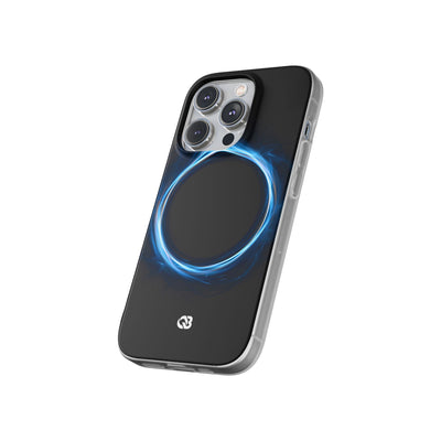 Luminous Corona · Lite Phone Case for iPhone ·  Blue