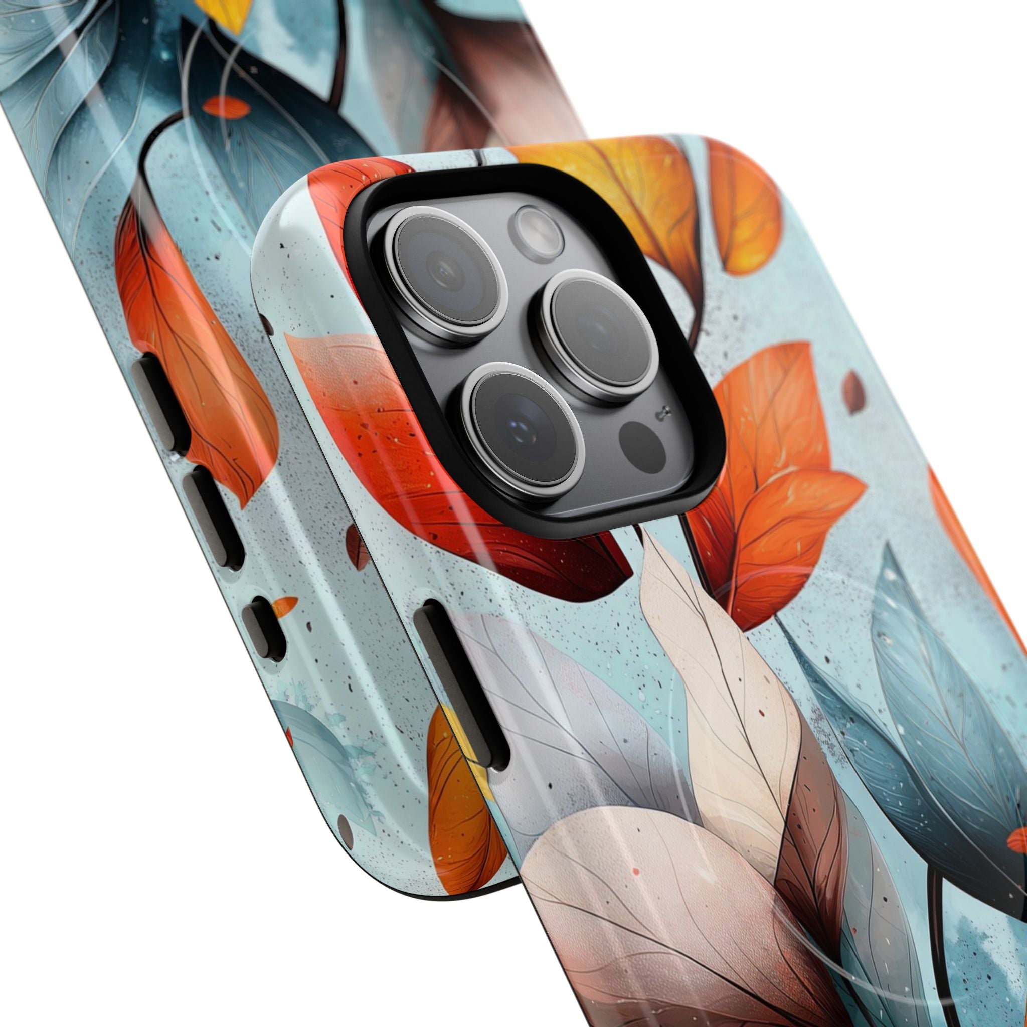 Crimson Veins iPhone 15 Pro Max Case - Tough+