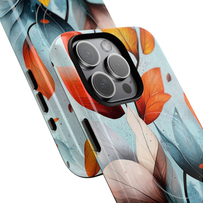 Crimson Veins iPhone 15 Pro Max Case - Tough+