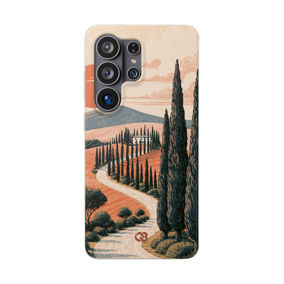 Orange Lite Phone Case for Samsung - Terracotta Ridge Trail